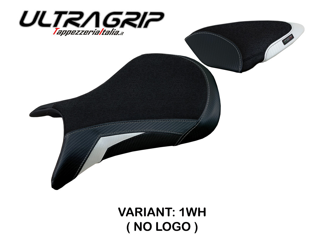 Rivestimento sella TPZ Juri Ultragrip bianco Kawasaki ZX6R Ninja 2005-2006