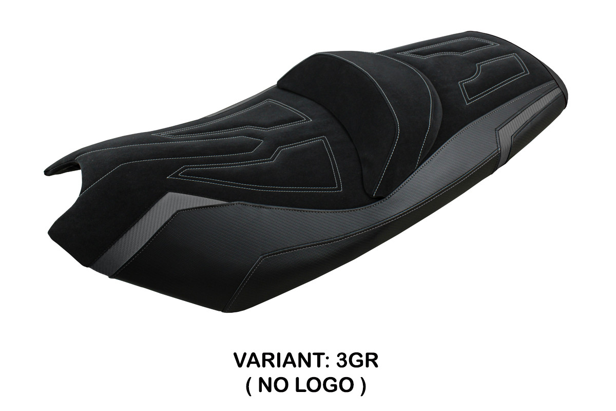 Rivestimento sella TPZ Rajka grigio Kymco AK550 2017-2024