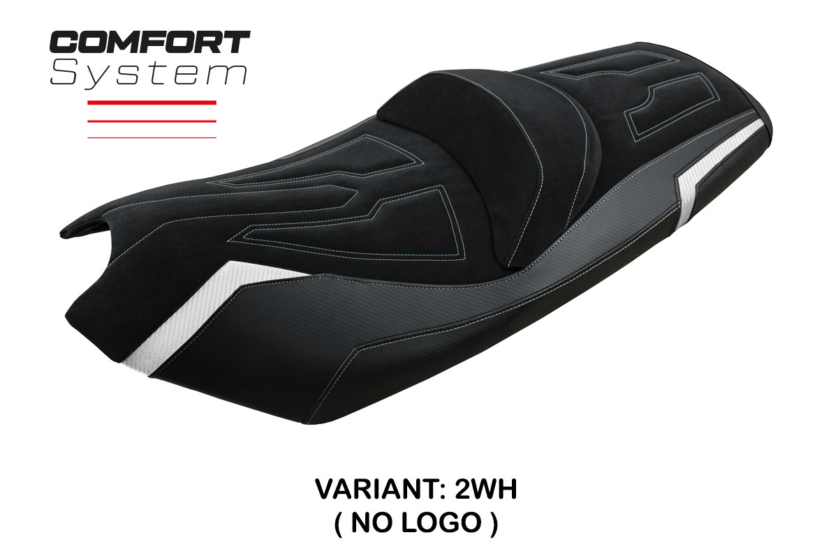 Rivestimento sella TPZ Rajka Comfort bianco Kymco AK550 2017-2024