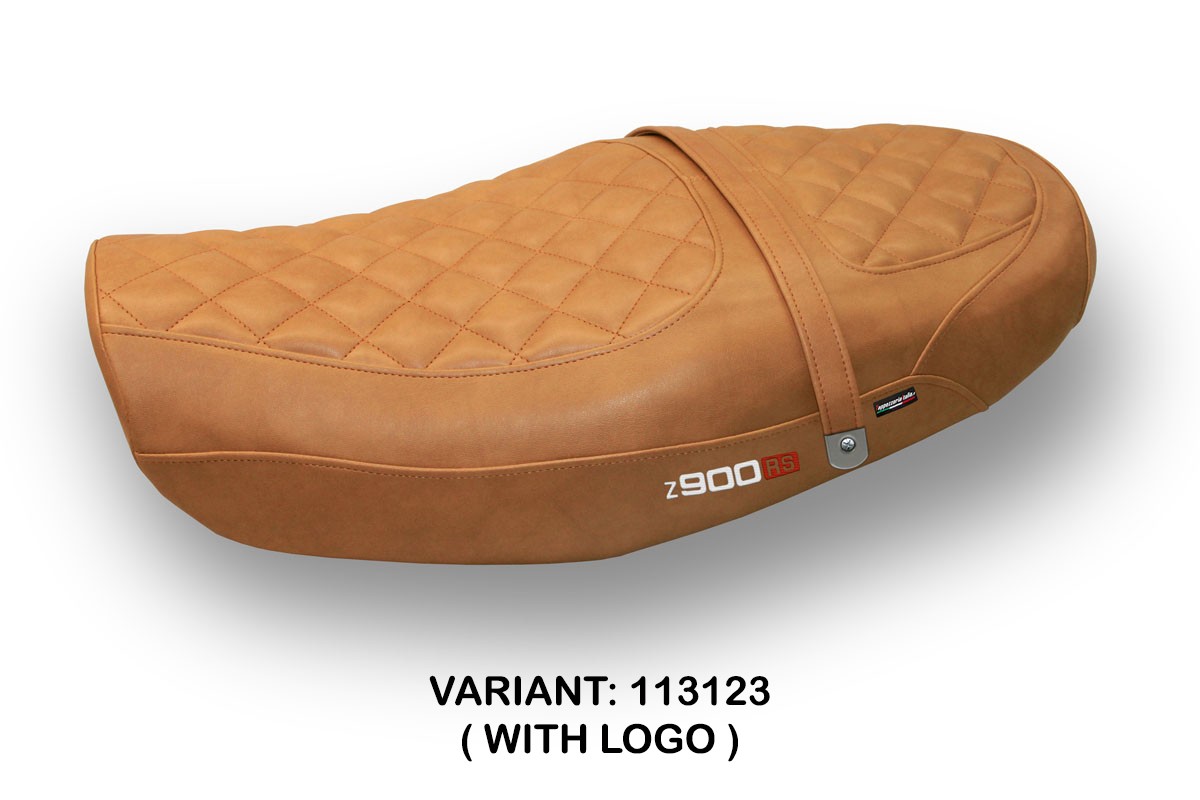 Rivestimento sella TPZ Murcia Logo cammello Kawasaki Z900RS 2018-2025