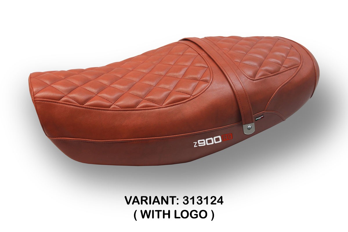 Rivestimento sella TPZ Murcia Logo mattone Kawasaki Z900RS 2018-2025