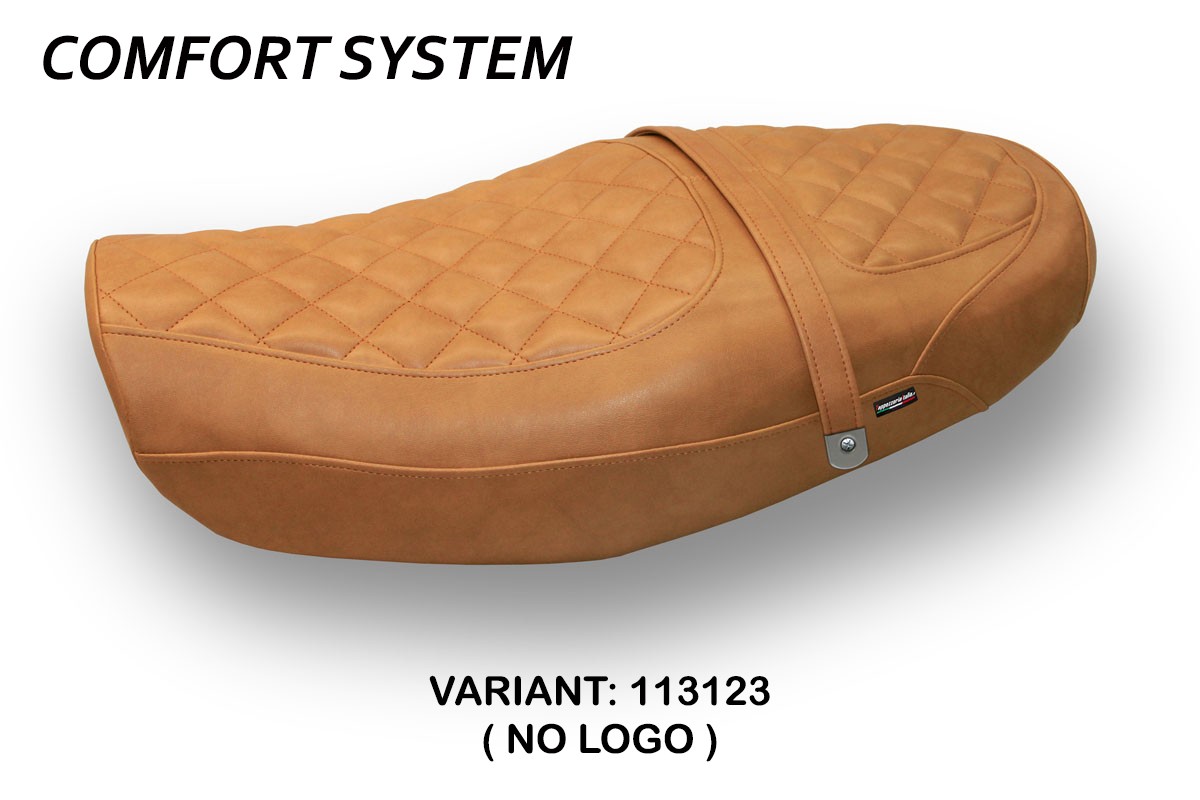 Rivestimento sella TPZ Murcia Comfort cammello Kawasaki Z900RS 2018-2025