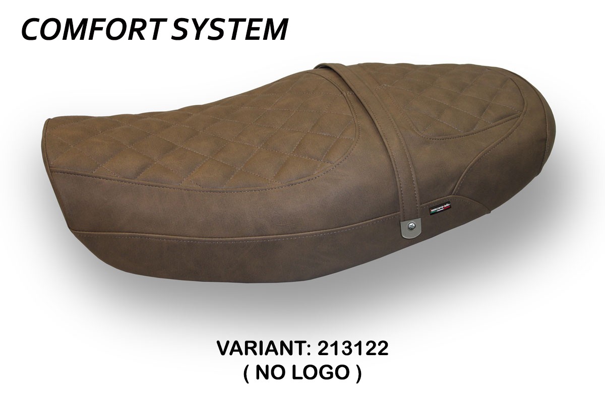 Rivestimento sella TPZ Murcia Comfort marrone Kawasaki Z900RS 2018-2025