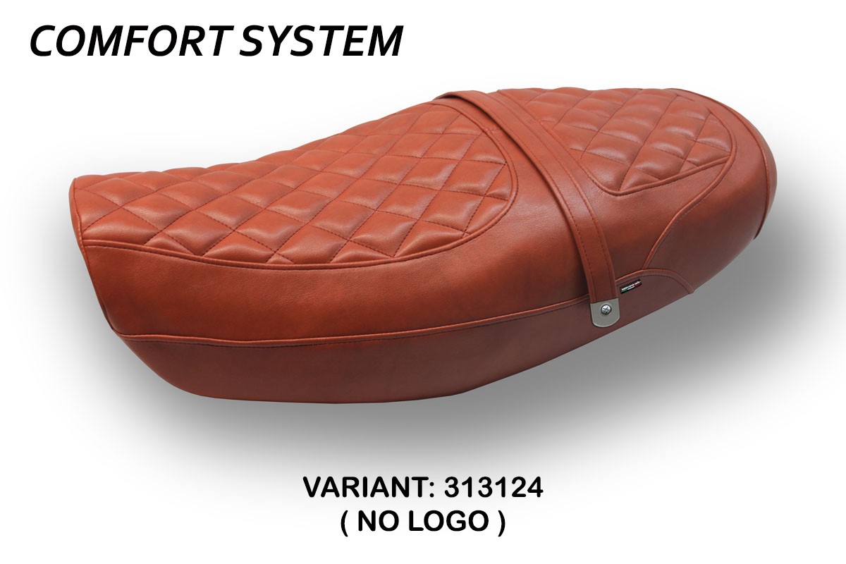 Rivestimento sella TPZ Murcia Comfort mattone Kawasaki Z900RS 2018-2025