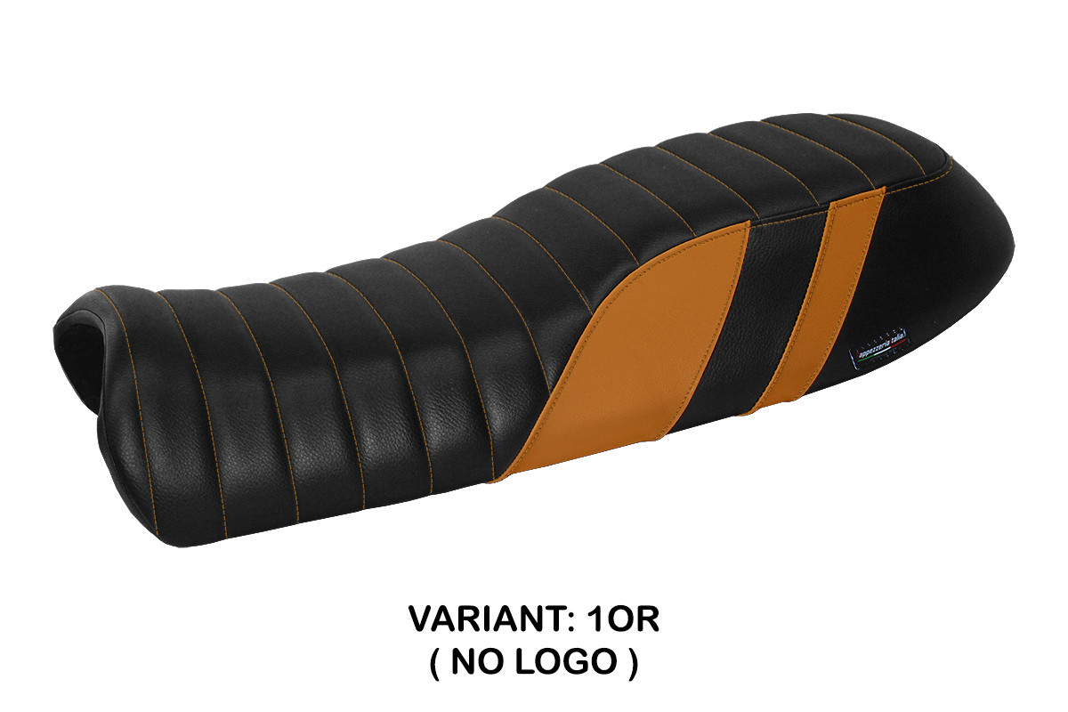 Rivestimento sella TPZ Davis arancio Moto Guzzi V7 2011-2020