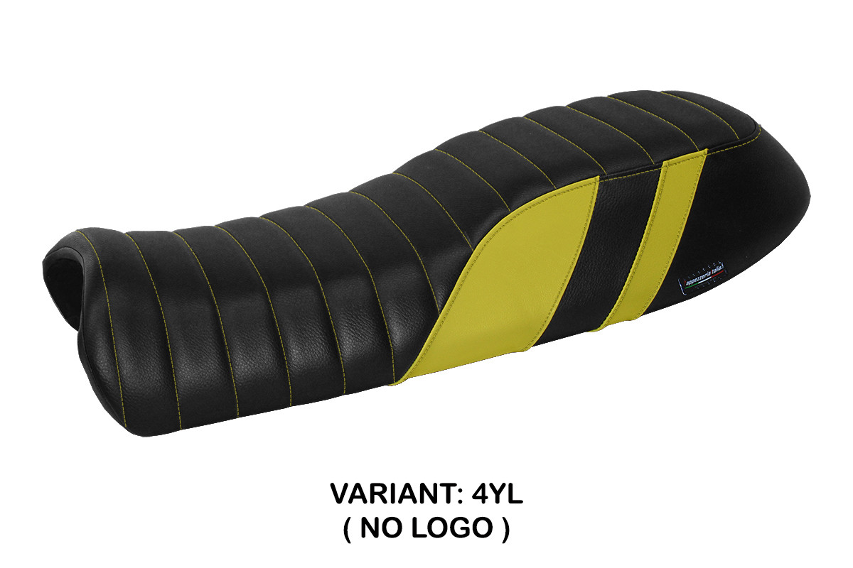 Rivestimento sella TPZ Davis giallo Moto Guzzi V7 2011-2020