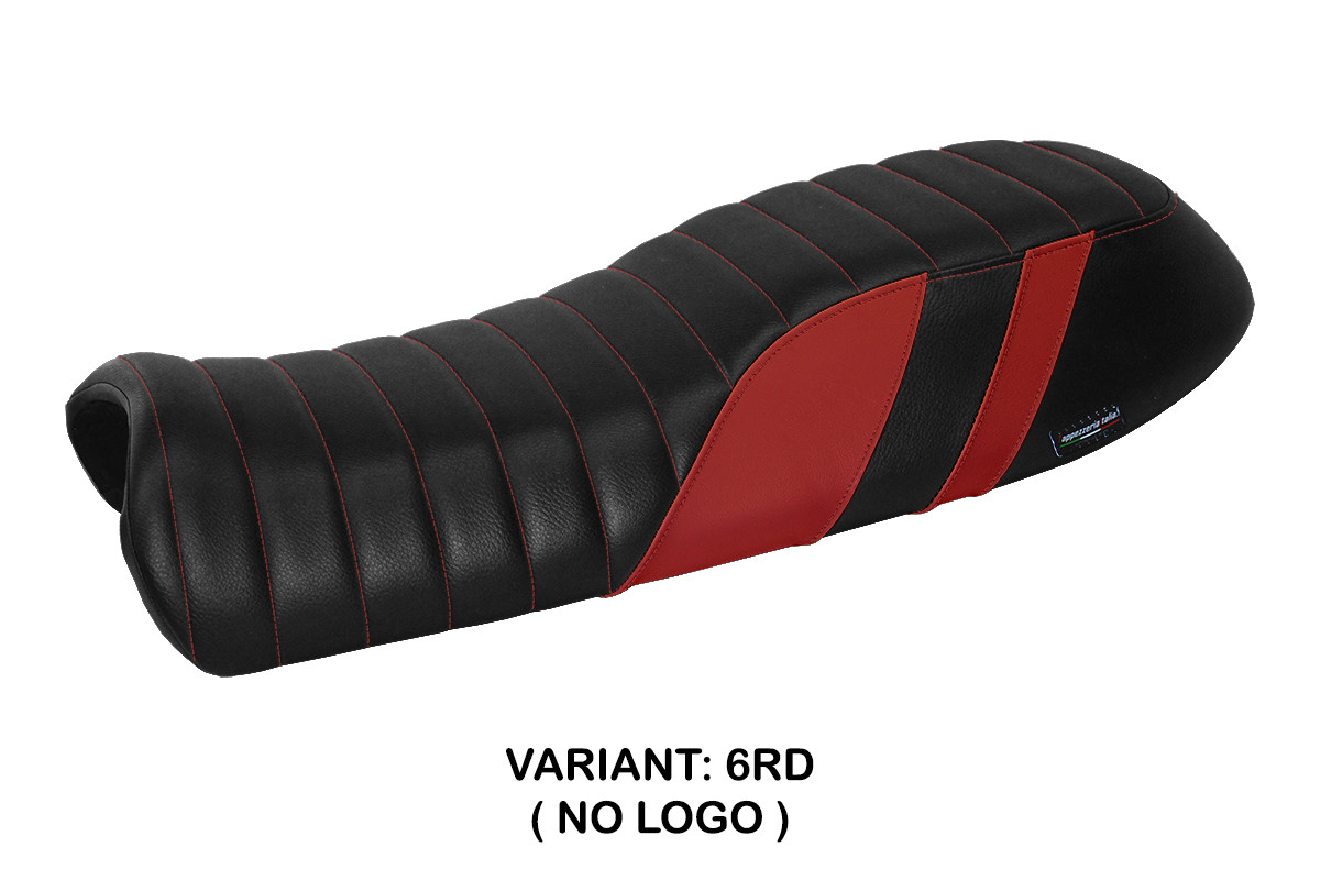 Rivestimento sella TPZ Davis rosso Moto Guzzi V7 2011-2020