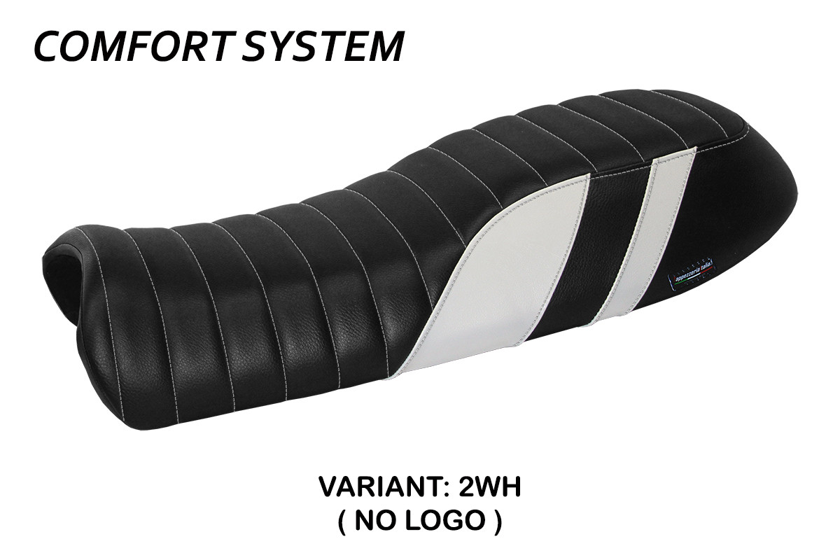 Rivestimento sella TPZ Davis Comfort bianco Moto Guzzi V7 2011-2020