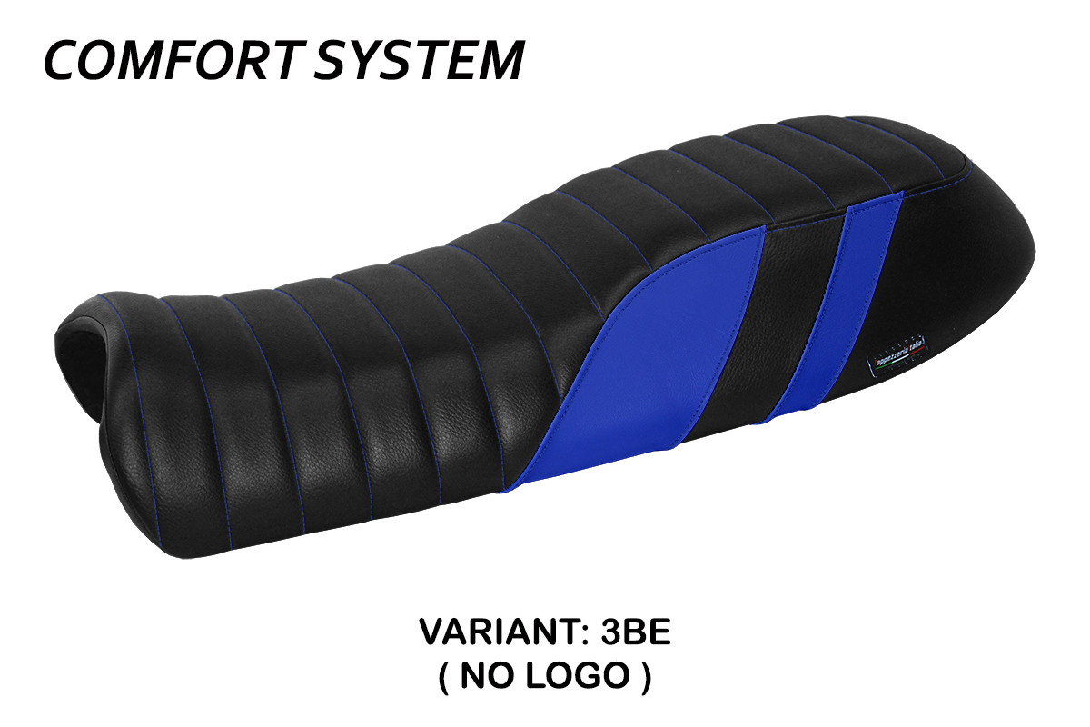 Rivestimento sella TPZ Davis Comfort blu Moto Guzzi V7 2011-2020