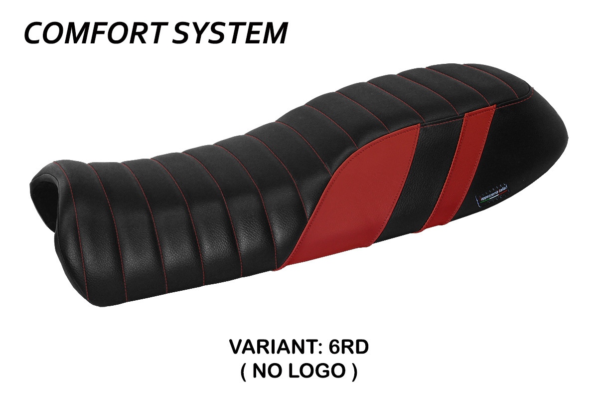 Rivestimento sella TPZ Davis Comfort rosso Moto Guzzi V7 2011-2020