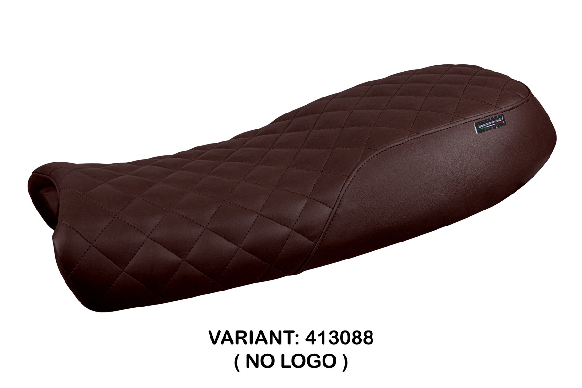 Rivestimento sella TPZ Davis Vintage testa di moro Moto Guzzi V7 2011-2020