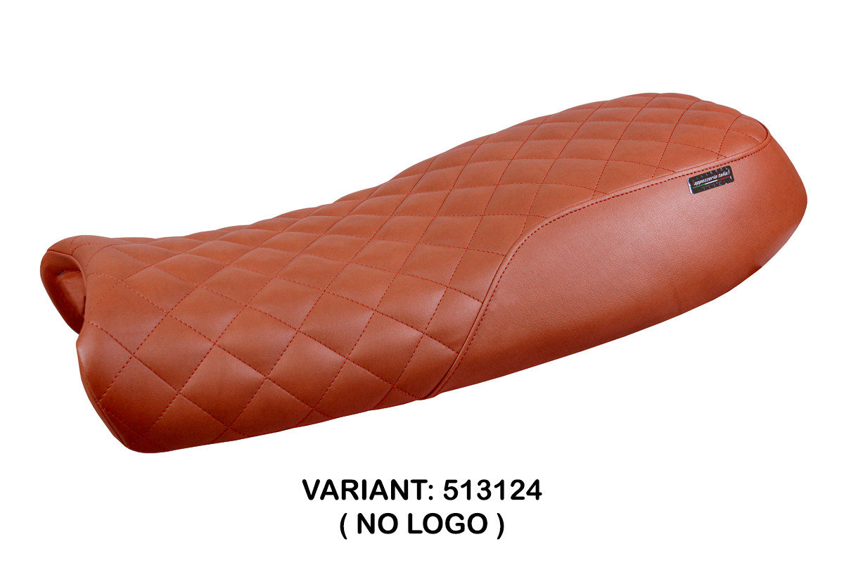 Rivestimento sella TPZ Davis Vintage mattone Moto Guzzi V7 2011-2020