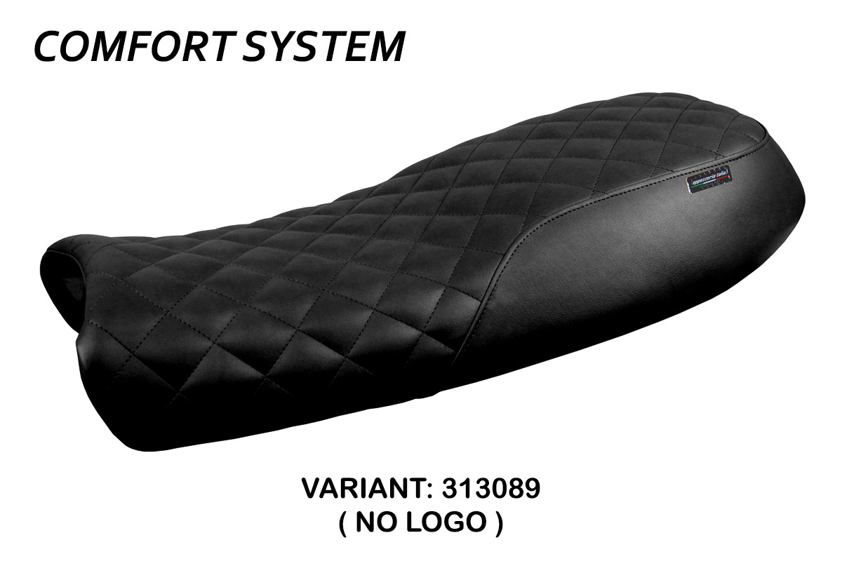 Rivestimento sella TPZ Davis Vintage Comfort nero Moto Guzzi V7 2011-2020