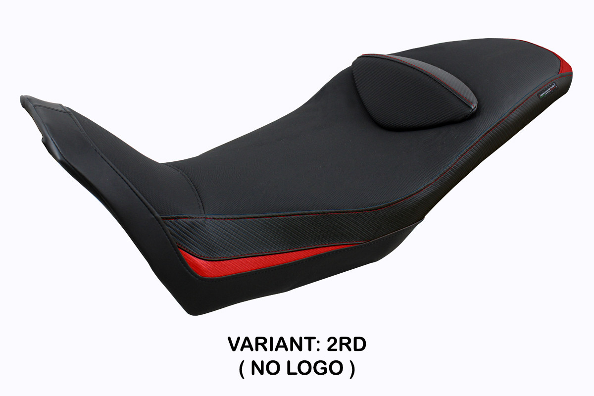 Rivestimento sella TPZ Everett rosso Moto Guzzi V85TT 2019-2025