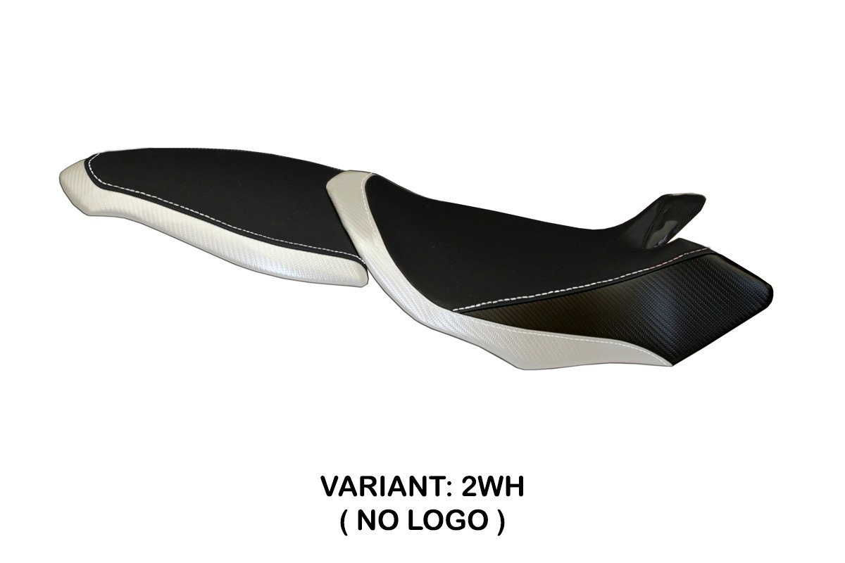 Rivestimento sella TPZ Nami 2 bianco Mv Agusta Brutale 990R/1078RR/1090RR 2007-2015