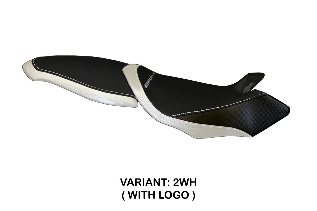 Rivestimento sella TPZ Nami 2 Logo bianco Mv Agusta Brutale 990R/1078RR/1090RR 2007-2015
