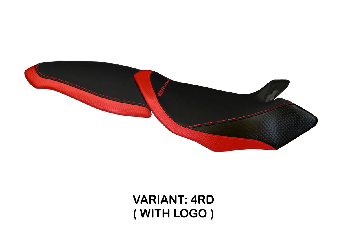 Rivestimento sella TPZ Nami 2 Logo rosso Mv Agusta Brutale 990R/1078RR/1090RR 2007-2015