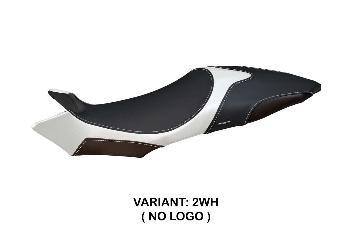 Rivestimento sella TPZ Termoli 1 bianco Mv Agusta Brutale 920/1090/1090R 2009-2015