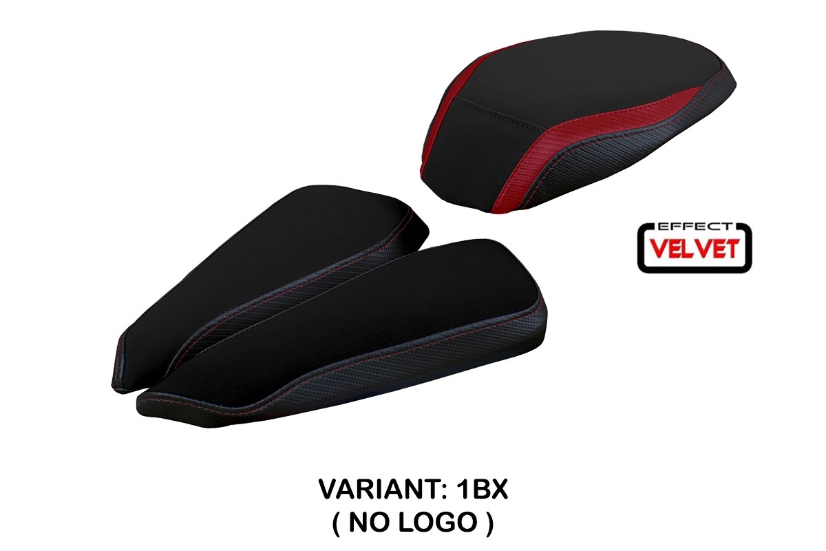 TPZ Adai Velvet bordeaux Saddle covering Mv Agusta Brutale 1000RR 2020-2025