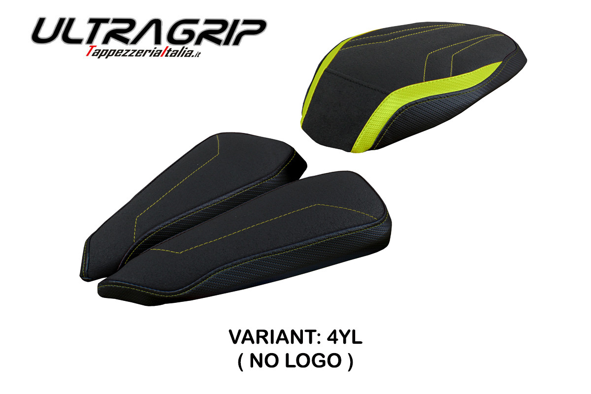 Rivestimento sella TPZ Meilan Ultragrip giallo Mv Agusta Brutale 1000RR 2020-2025