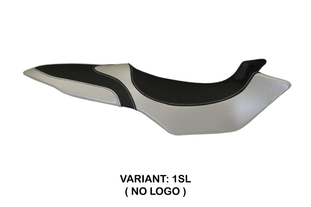 TPZ Biella 2 silver Saddle covering Mv Agusta Brutale 675/800 2012-2015