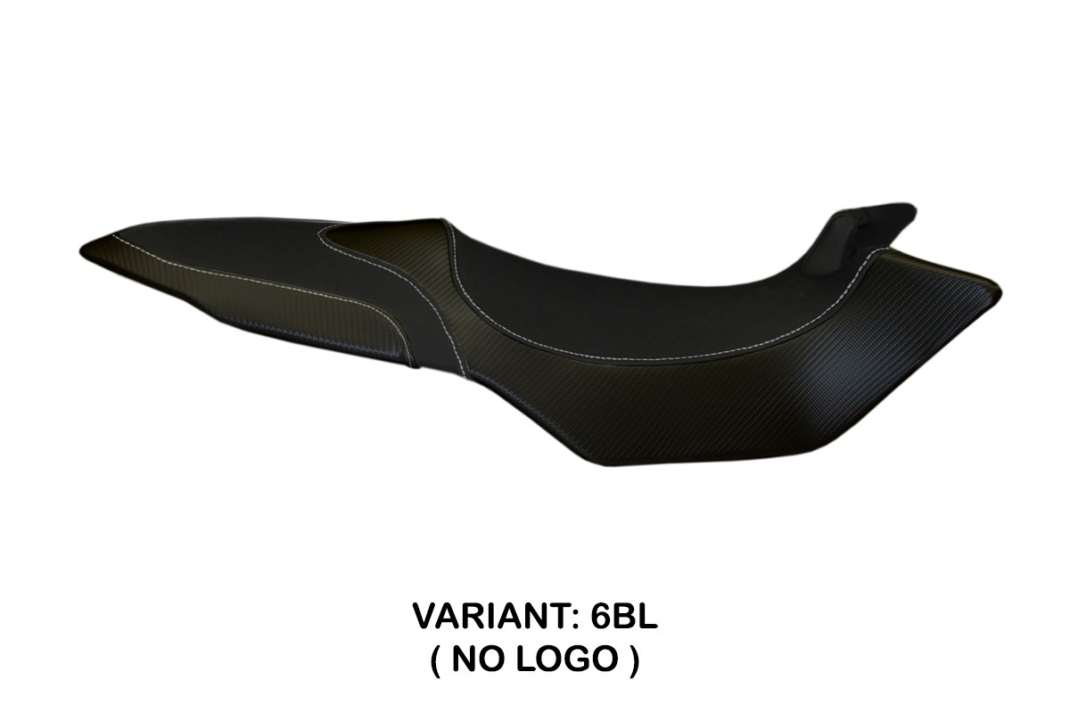 TPZ Biella 2 black Saddle covering Mv Agusta Brutale 675/800 2012-2015