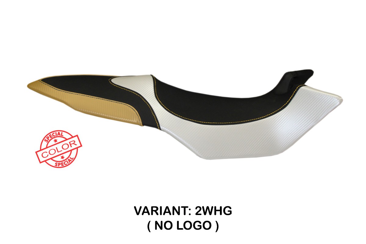 TPZ Biella Special white-gold Saddle covering Mv Agusta Brutale 675/800 2012-2015