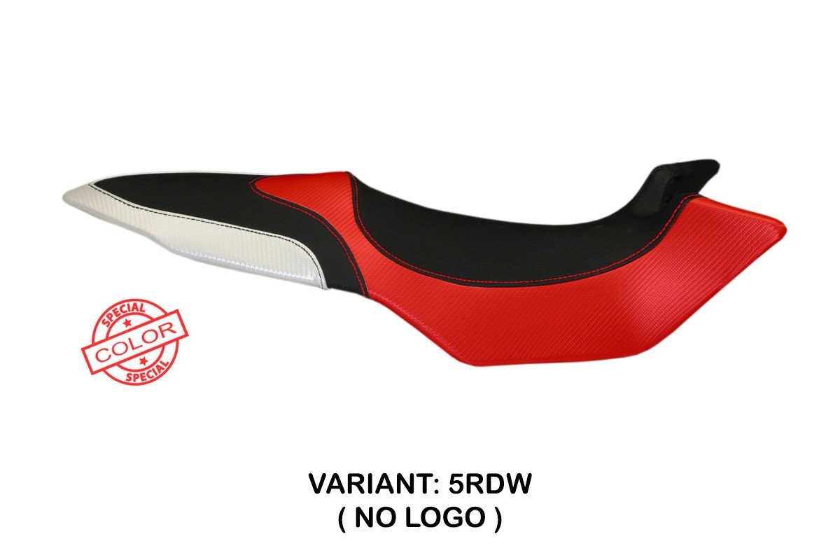 TPZ Biella Special red-white Saddle covering Mv Agusta Brutale 675/800 2012-2015