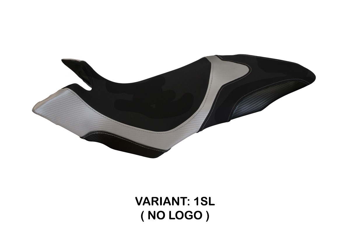 TPZ Aosta 1 silver Saddle covering Mv Agusta Dragster 800 2014-2018