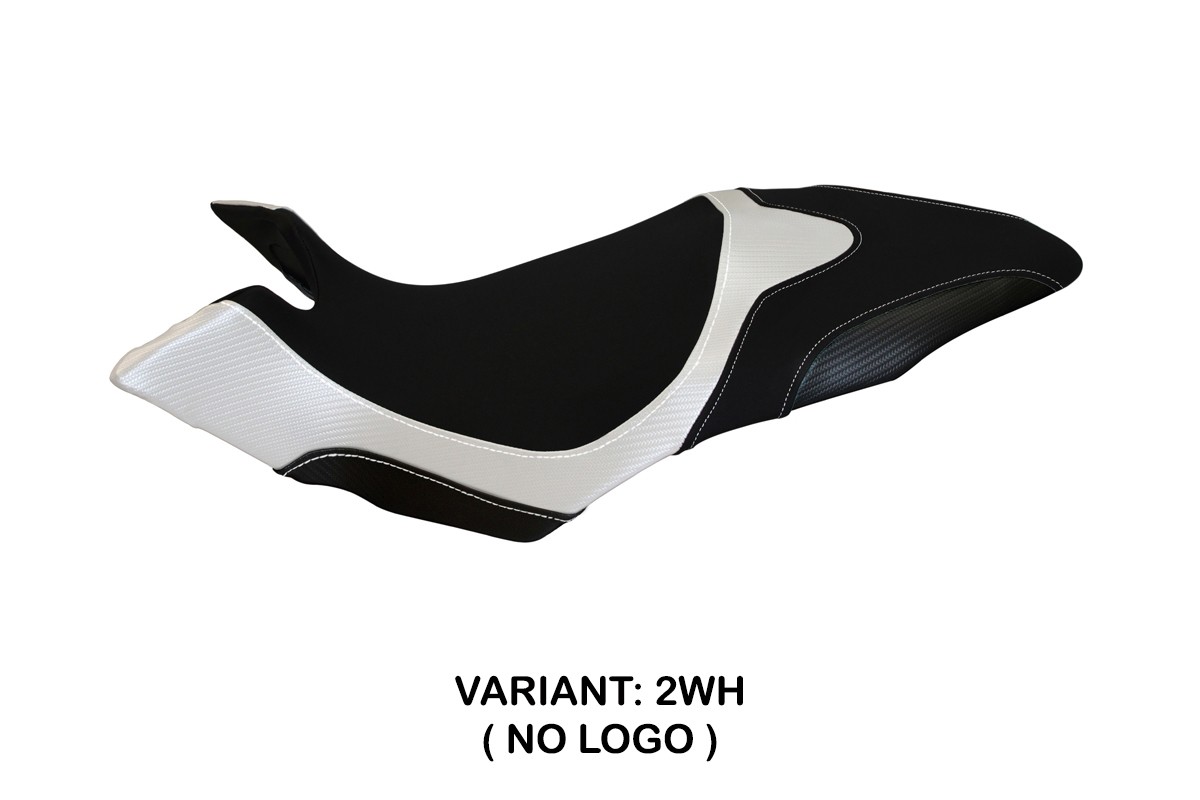 TPZ Aosta 1 white Saddle covering Mv Agusta Dragster 800 2014-2018