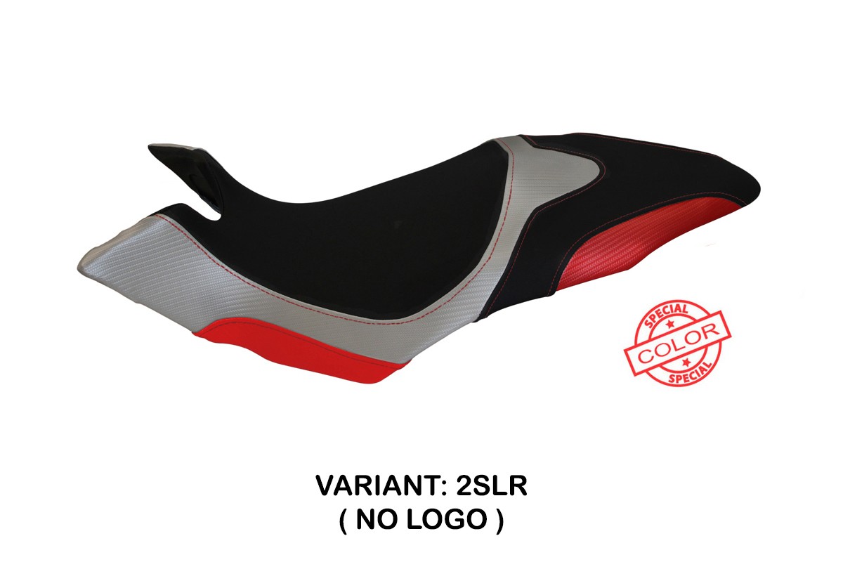 TPZ Aosta Special Silver-red Saddle covering Mv Agusta Dragster 800 2014-2018