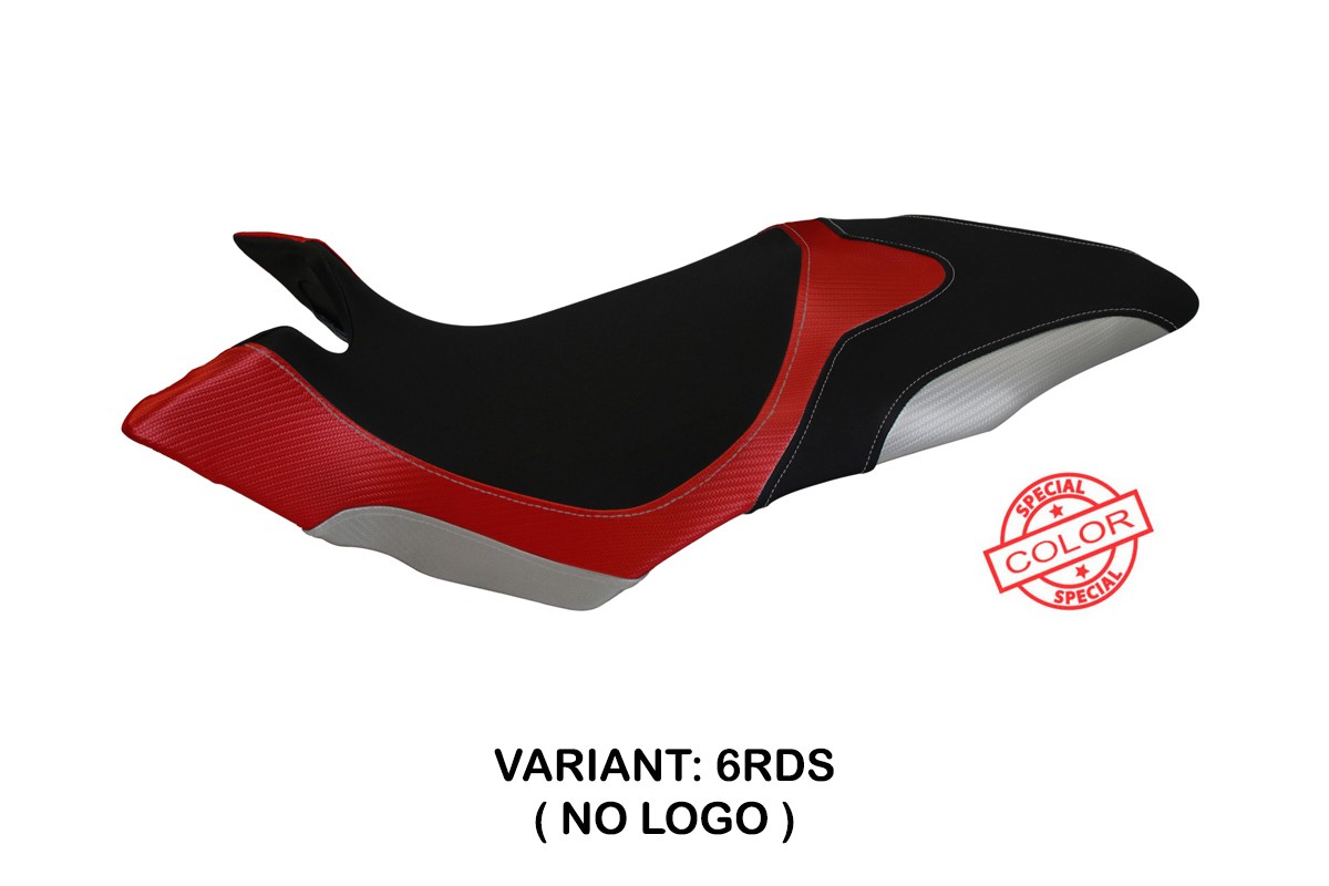TPZ Aosta Special red-Silver Saddle covering Mv Agusta Dragster 800 2014-2018