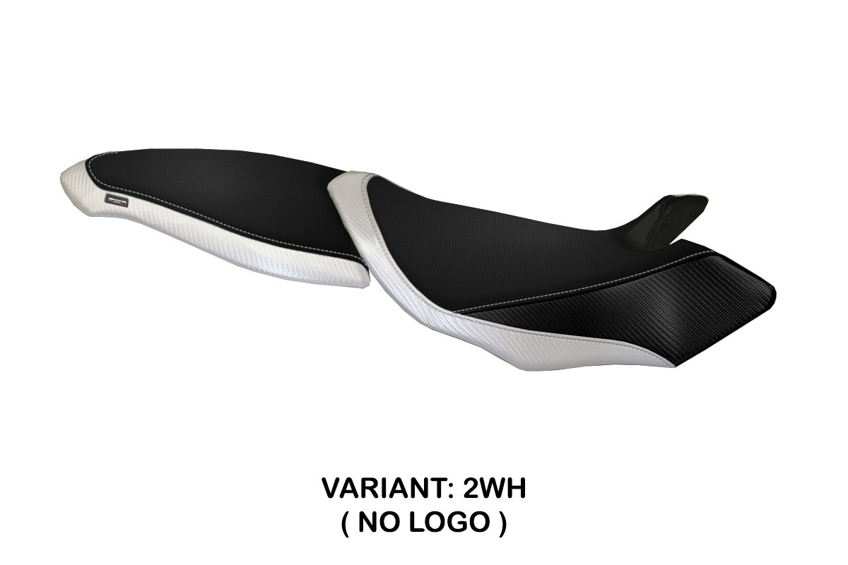 TPZ Cesenatico 2 white Saddle covering Mv Agusta Brutale 750/910/989 2004-2011