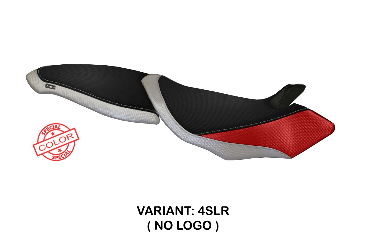 TPZ Cesenatico Special Silver-red Saddle covering Mv Agusta Brutale 750/910/989 2004-2011