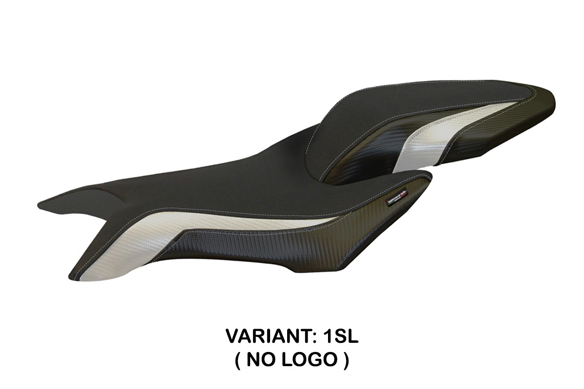 Rivestimento sella TPZ Zurigo 1 argento Mv Agusta Brutale 800 2016-2025