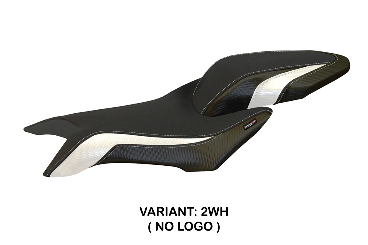 Rivestimento sella TPZ Zurigo 1 bianco Mv Agusta Brutale 800 2016-2025