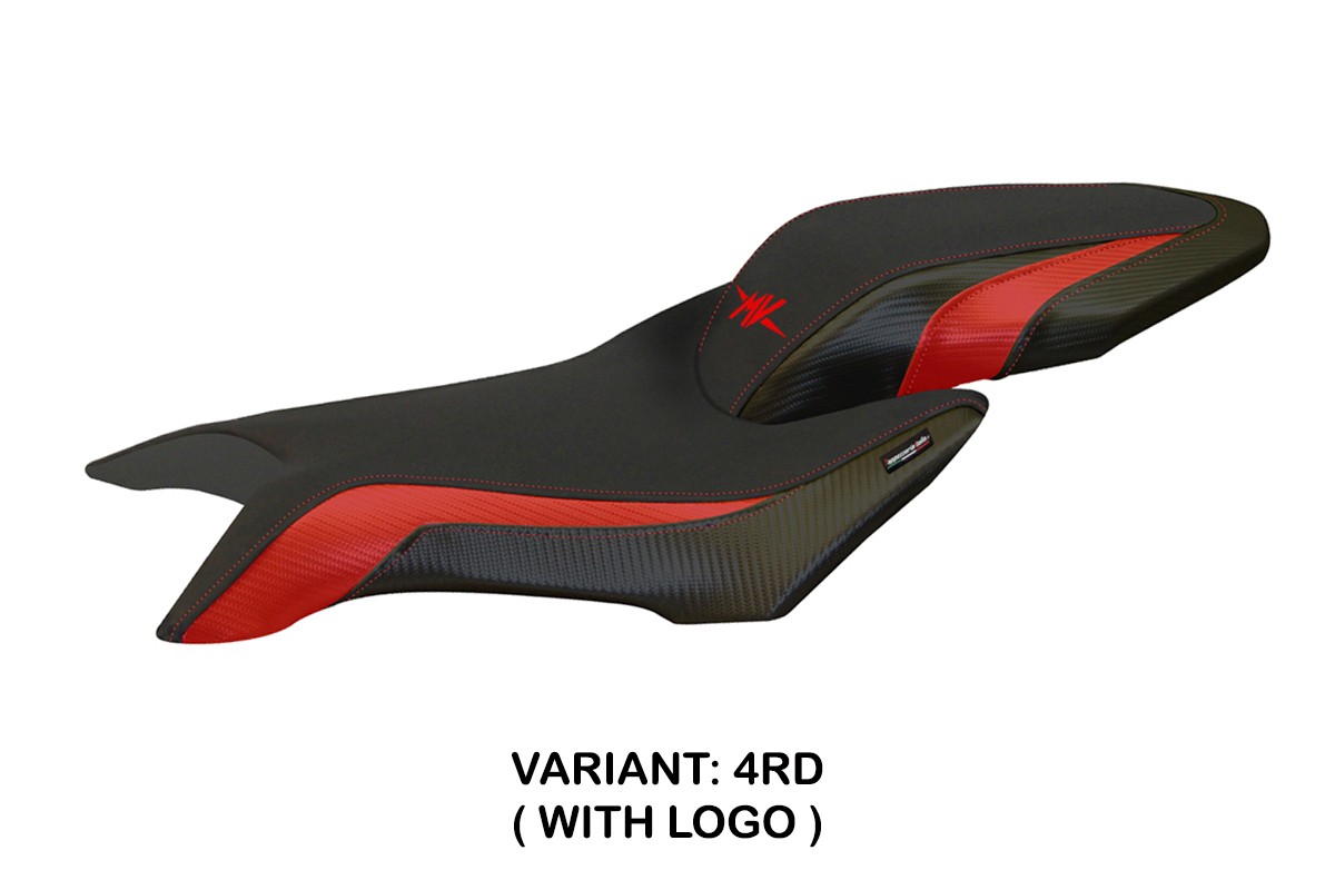 Rivestimento sella TPZ Zurigo 1 Logo rosso Mv Agusta Brutale 800 2016-2025
