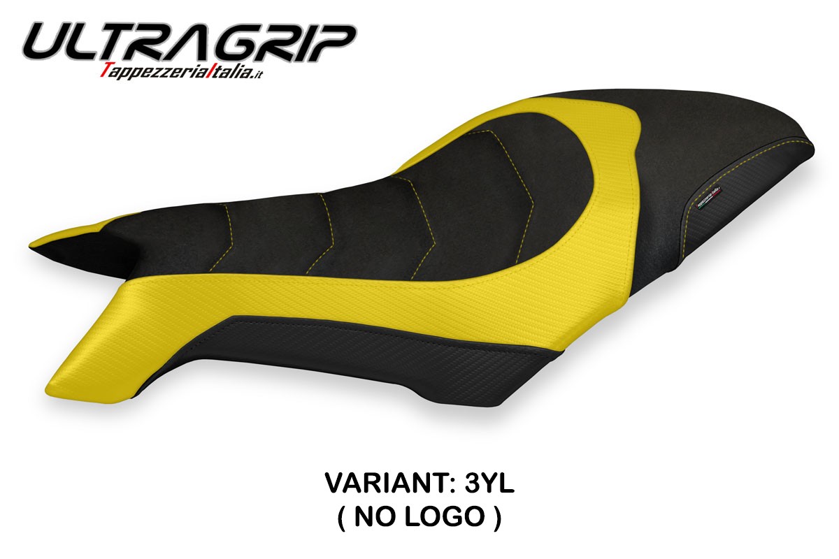 Rivestimento sella TPZ Svaliava 2 Ultragrip giallo Mv Agusta Dragster 800 2019-2025