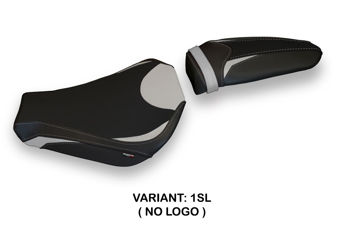 Rivestimento sella TPZ Tirana 1 argento Mv Agusta F3 2012-2025