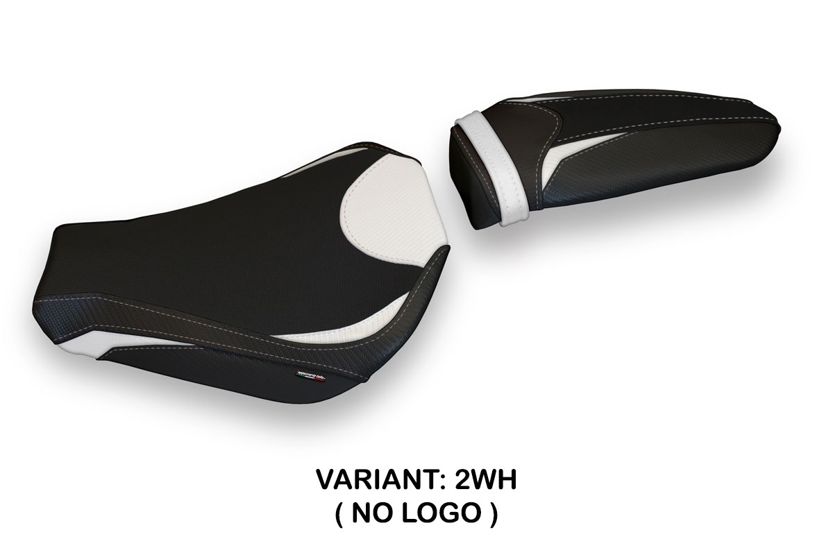 Rivestimento sella TPZ Tirana 1 bianco Mv Agusta F3 2012-2025