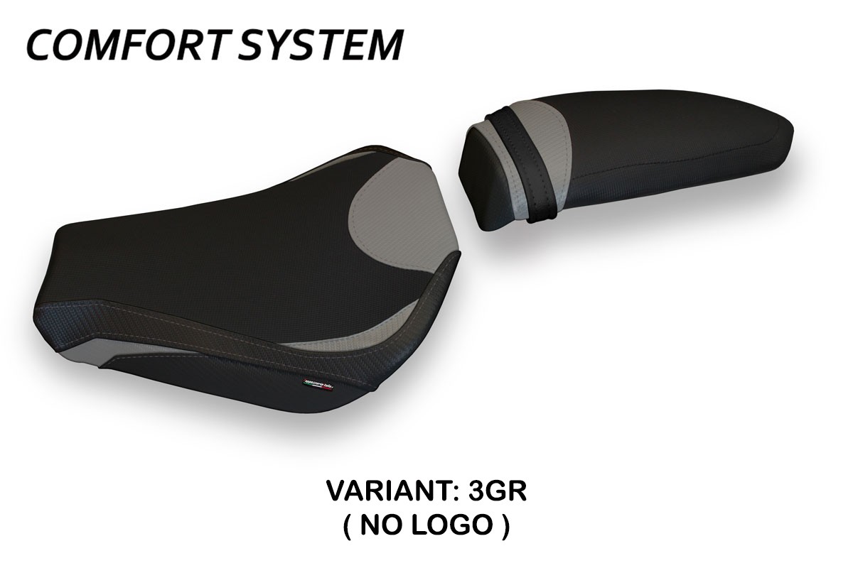 Rivestimento sella TPZ Zara 1 Comfort grigio Mv Agusta F3 2012-2025