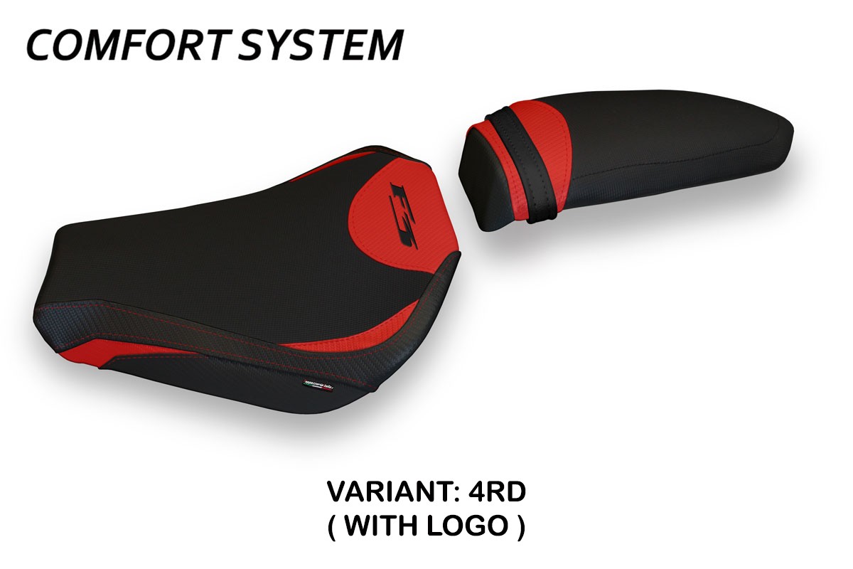 Rivestimento sella TPZ Zara 1 Comfort Logo rosso Mv Agusta F3 2012-2025