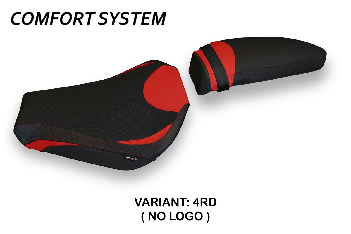 Rivestimento sella TPZ Zara 1 Comfort rosso Mv Agusta F3 2012-2025