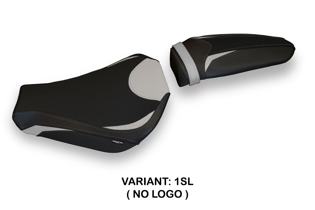 TPZ Gray 1 silver Saddle covering Mv Agusta F4 2010-2020