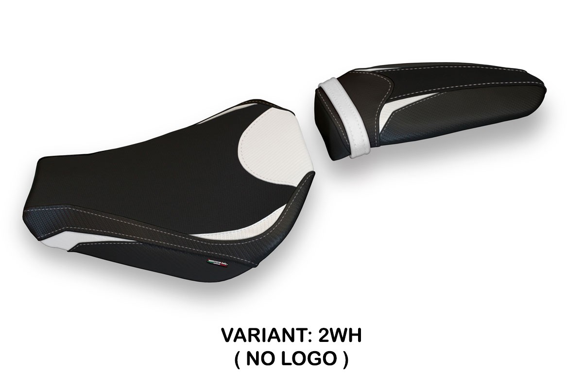 Rivestimento sella TPZ Gray 1 bianco Mv Agusta F4 2010-2020