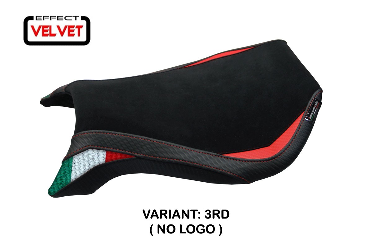 Rivestimento sella TPZ Natori Trico Velvet rosso Mv Agusta F4 1999-2009