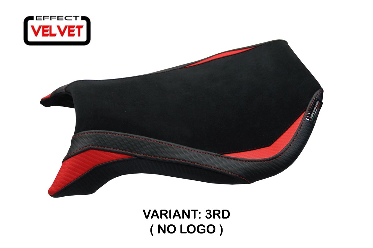 Rivestimento sella TPZ Natori Velvet rosso Mv Agusta F4 1999-2009