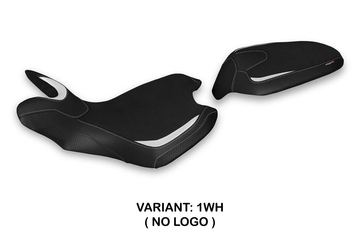 TPZ Balti white Saddle covering Mv Agusta Turismo Veloce 2021-2025