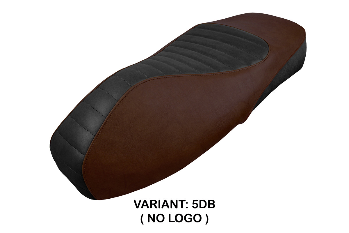 TPZ Alicudi dark brown Saddle covering Vespa 125/150/300 GTS 2009-2024