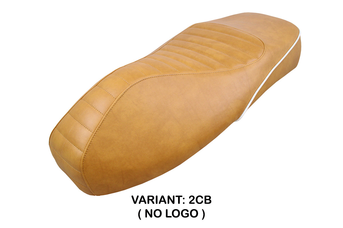 Rivestimento sella TPZ Panarea cammello Vespa 125/150/300 GTS 2009-2024